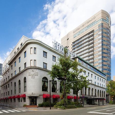 Hotel New Grand Yokohama  Exterior foto The hotel in 2013
