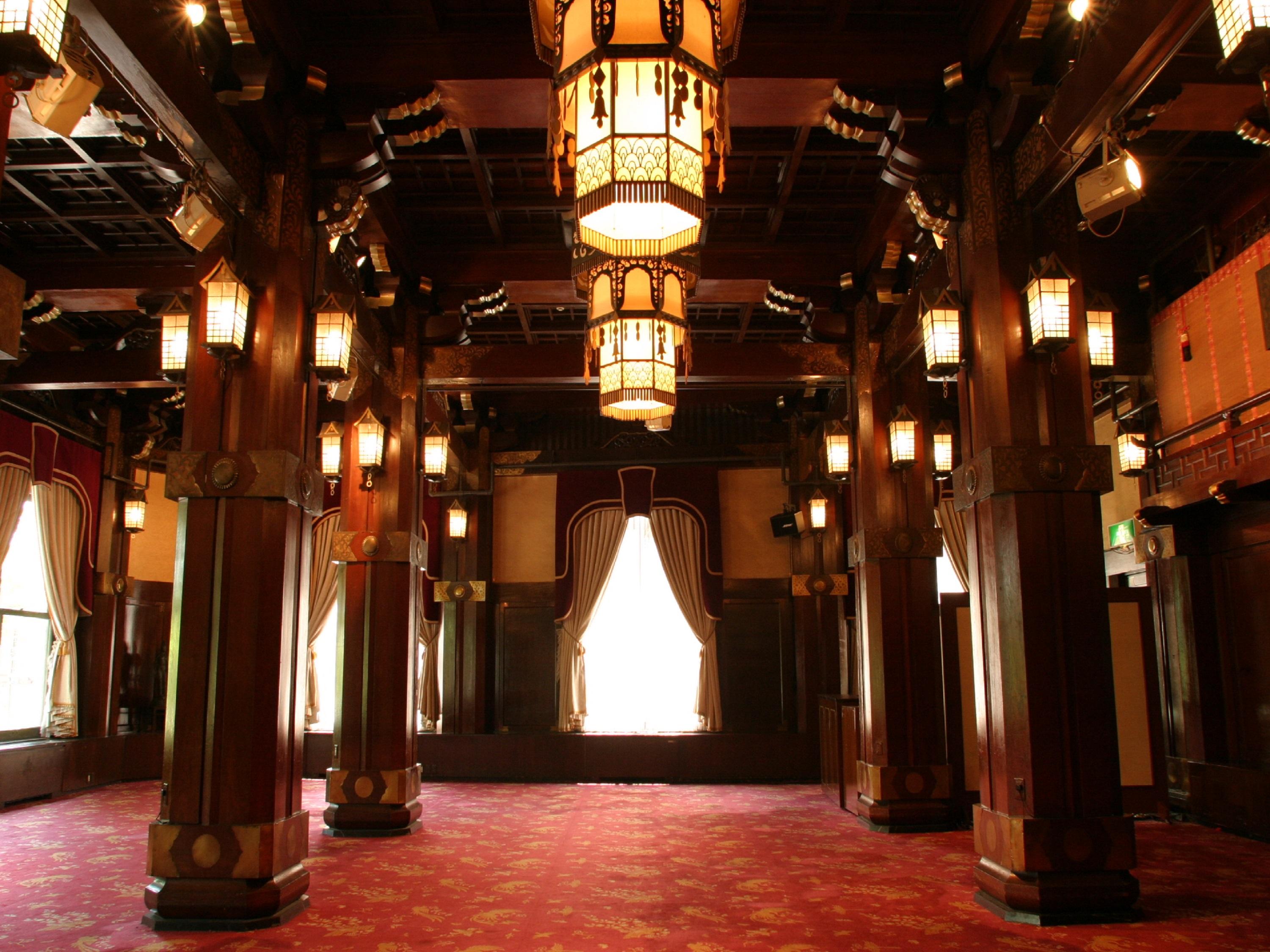 Hotel New Grand Yokohama  Exterior foto The interior of the hotel