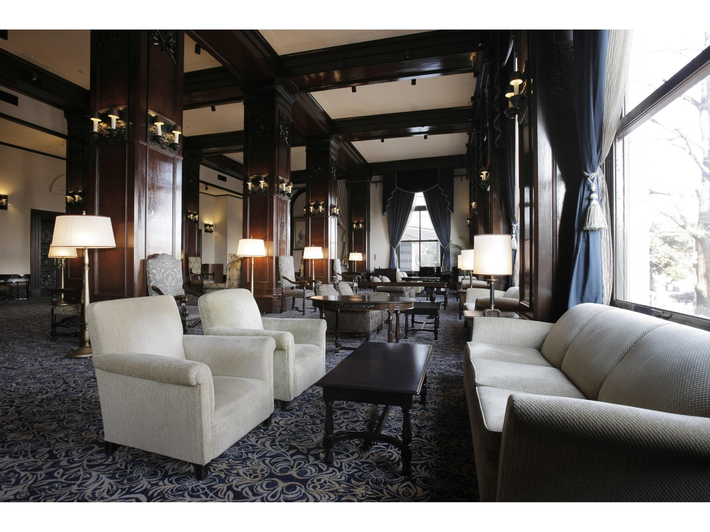 Hotel New Grand Yokohama  Exterior foto The lobby of the hotel