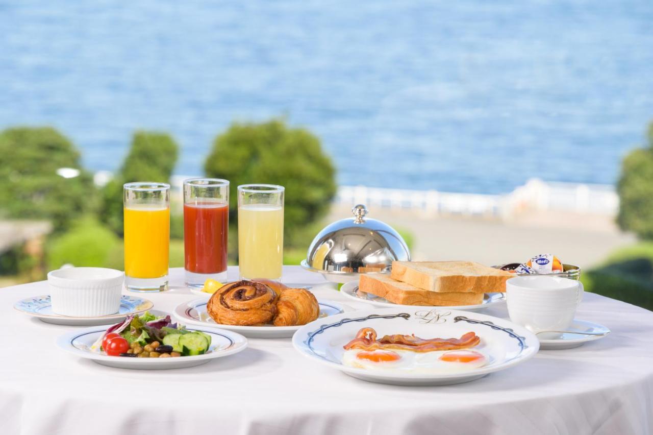 Hotel New Grand Yokohama  Exterior foto A typical breakfast