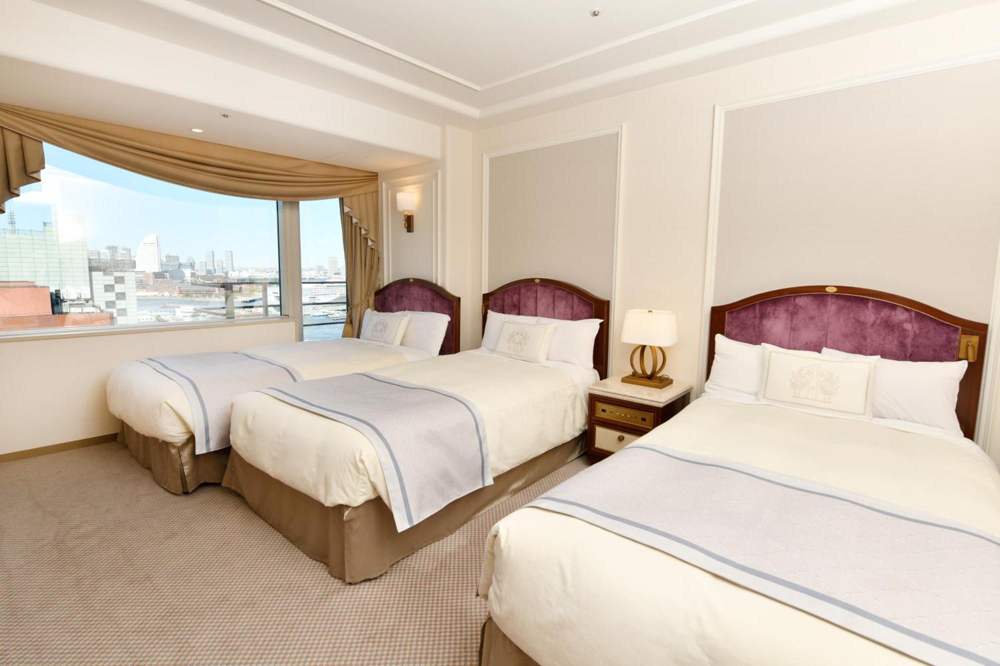 Hotel New Grand Yokohama  Exterior foto Deluxe Family Room