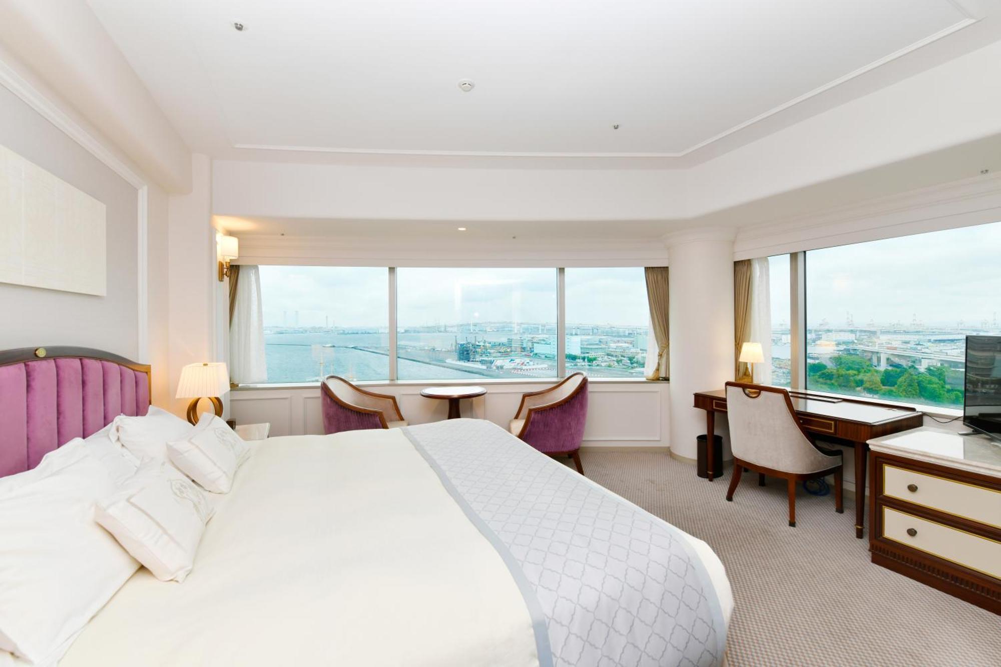 Hotel New Grand Yokohama  Exterior foto Deluxe Suite