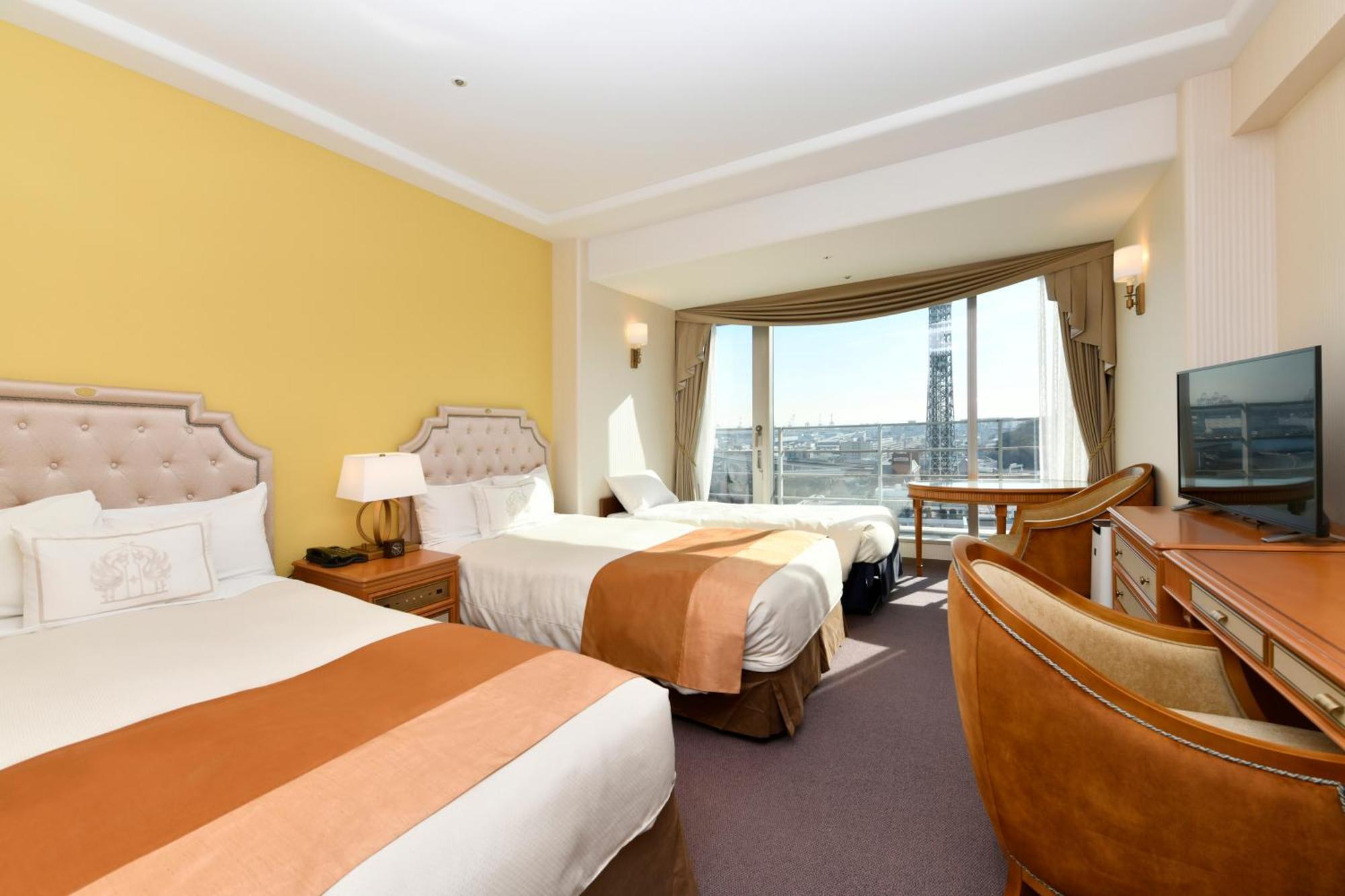 Hotel New Grand Yokohama  Exterior foto Deluxe Room