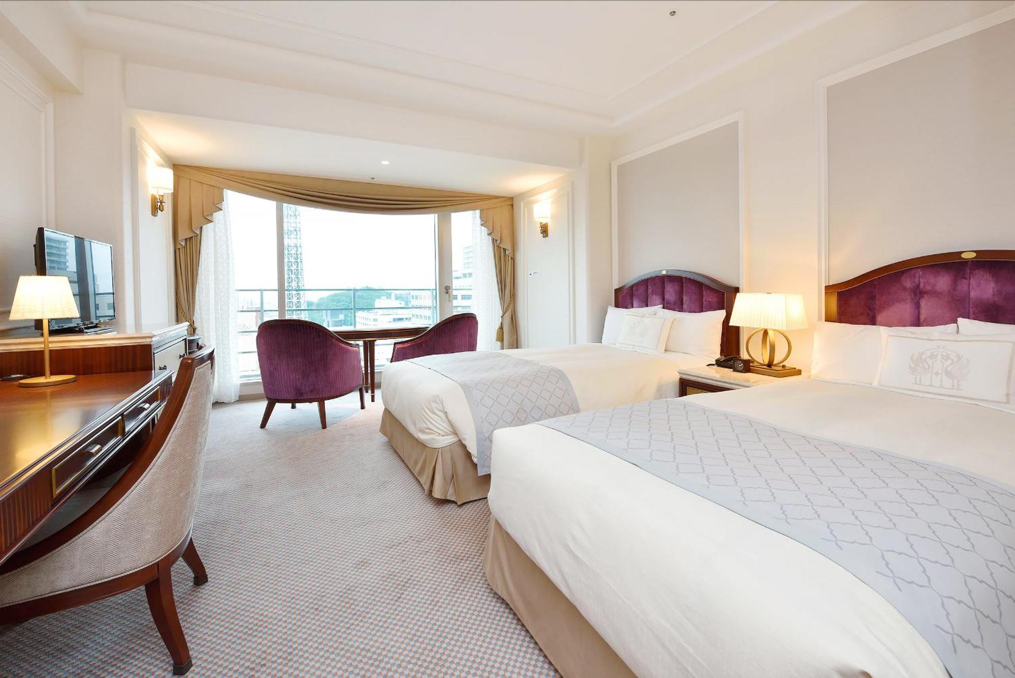 Hotel New Grand Yokohama  Exterior foto Deluxe Room