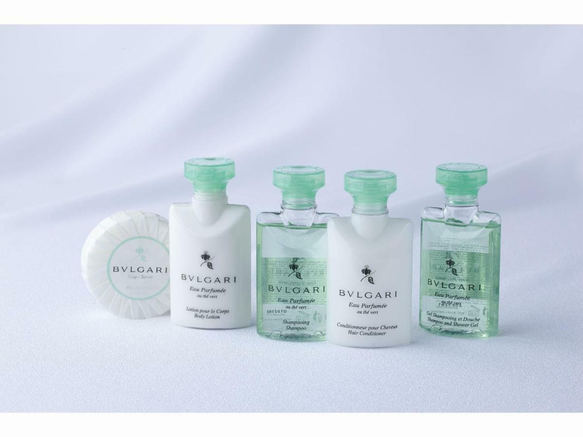Hotel New Grand Yokohama  Exterior foto BVLGARI toiletries